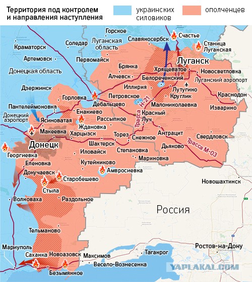 3 месяца войны: как шли бои на юго-востоке Украины