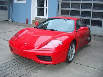 Ferrari 360 Modena (Я плакалъ)
