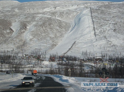 Норильск, где я вырос и долго жил