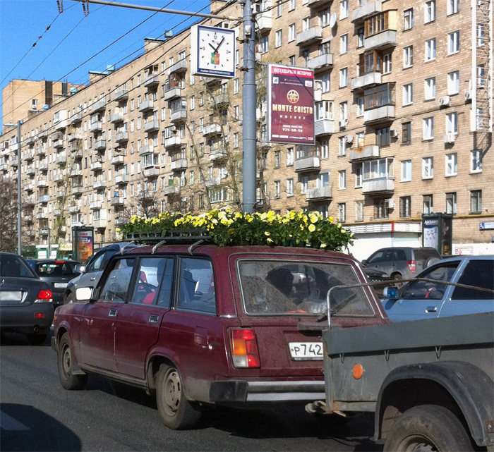Машина дачника