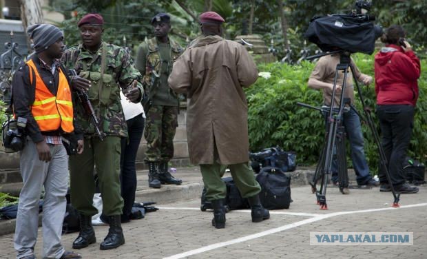 Как снимали теракт в Кении