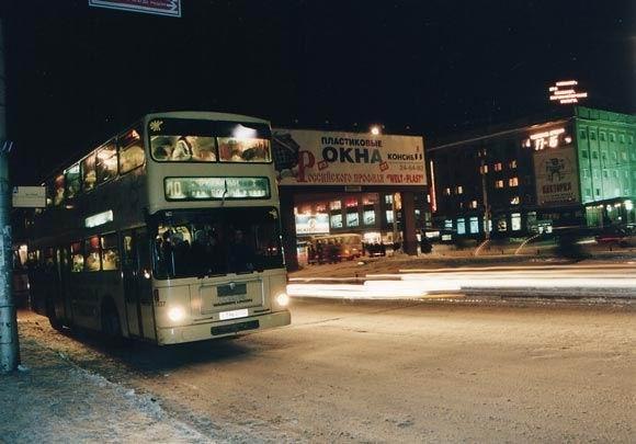 Как двухэтажные автобусы потерпели фиаско в Советском Союзе