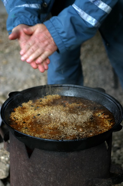 Макароны по-пловски