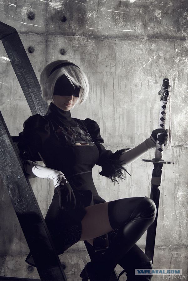 Лучший косплей по Nier: Automata