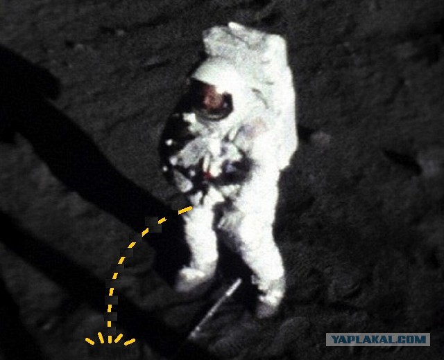 Американцы были на Луне: НАСА представлены очередные доказательства