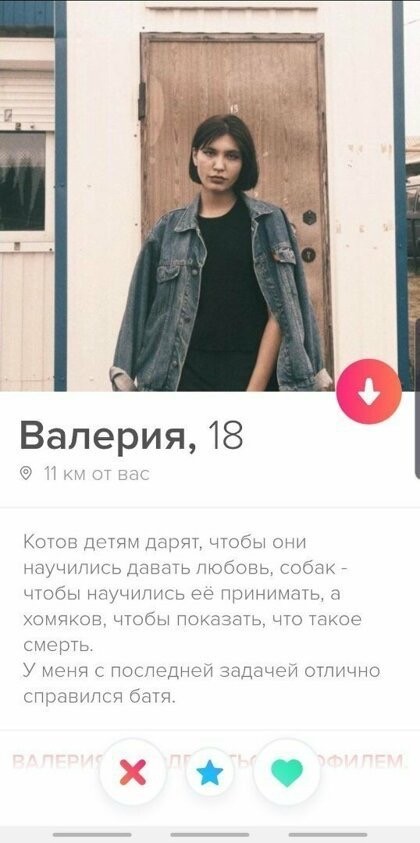 Откровенные анкеты девушек из Tinder, в которых они раскрывают все свои карты