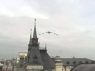 Самолеты над Москвой