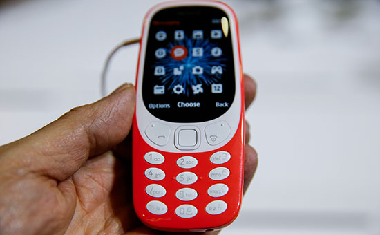 В России стартовали продажи кнопочной Nokia 3310