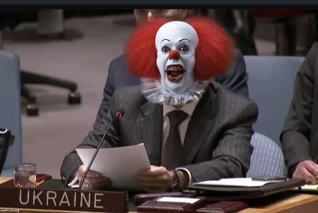 Виталий Чуркин вещает истину в ООН!