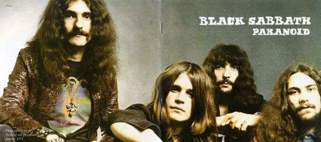 Black Sabbath «Paranoid», история создания