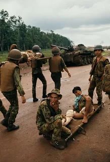 Анлок: «Верден» во Вьетнаме, 1972 год