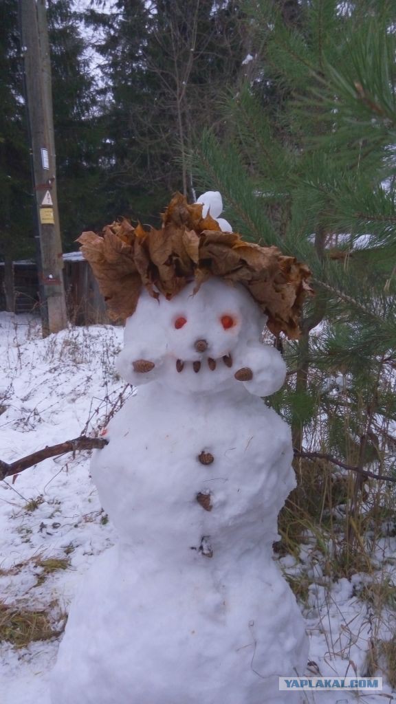 Долой скучных снеговиков! 15 способов впасть в детство и развеселить соседей