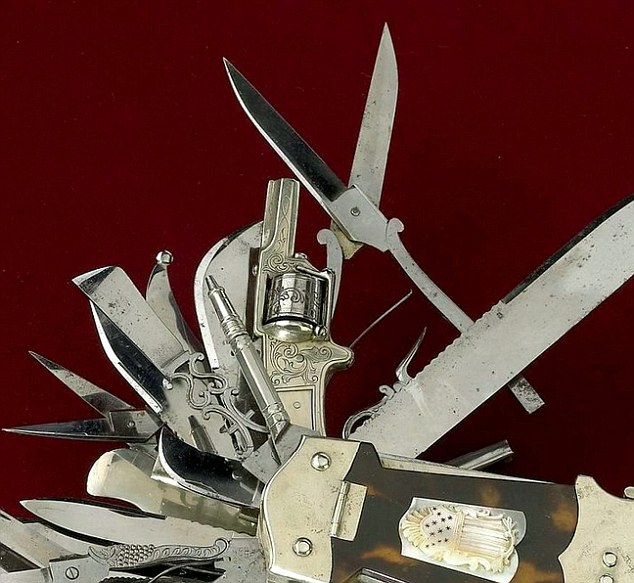 Матерь складных ножей