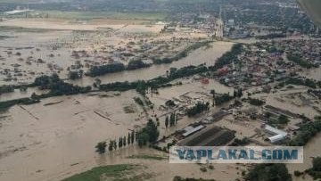 Наводнение в Краснодарском Крае