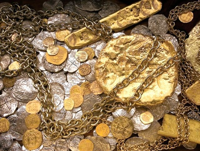 Серебряный галеон. Американские «охотники за сокровищами» нашли клад стоимостью в миллиард долларов
