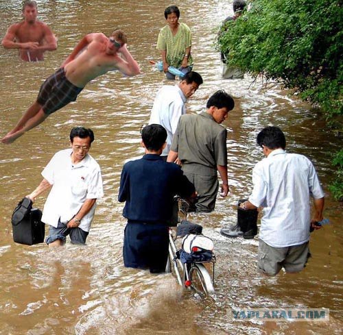 В Северной Корее освоили фотошоп