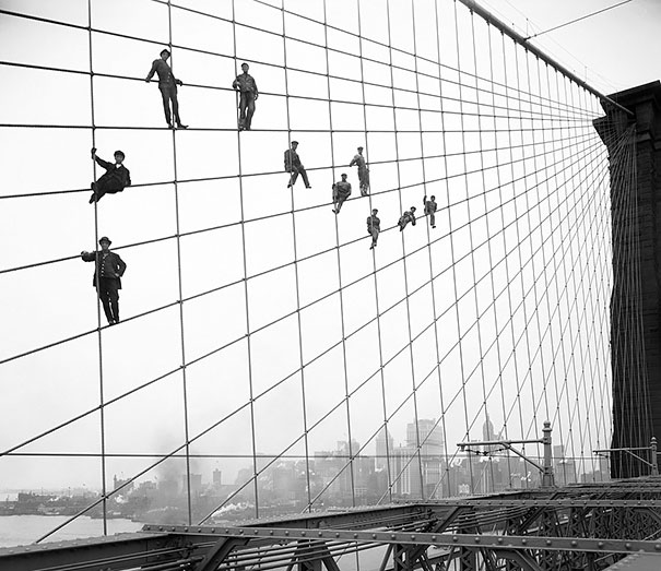 Исторические моменты в старых фотографиях