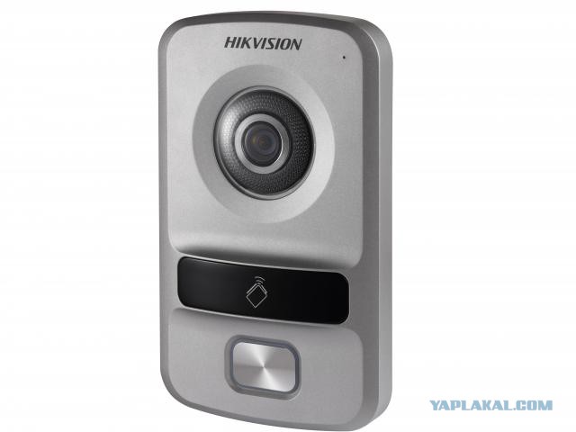 IP домофон от Hikvision