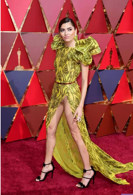 Актриса Бланка Бланко пришла на церемонию «Оскар» без нижнего белья