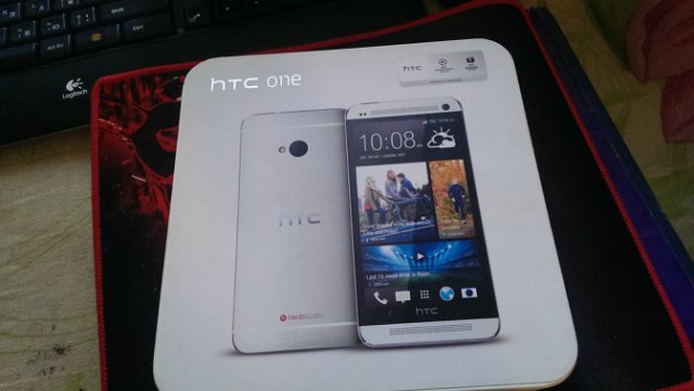 HTC One 32GB Silver