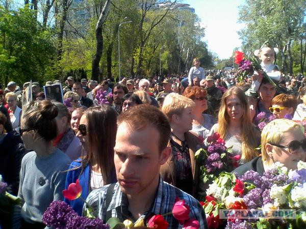 Одесса 9 мая 2015 года ветераны герои