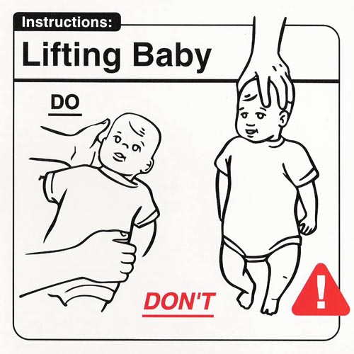 Инструкция по уходу за ребенком (28 фото)