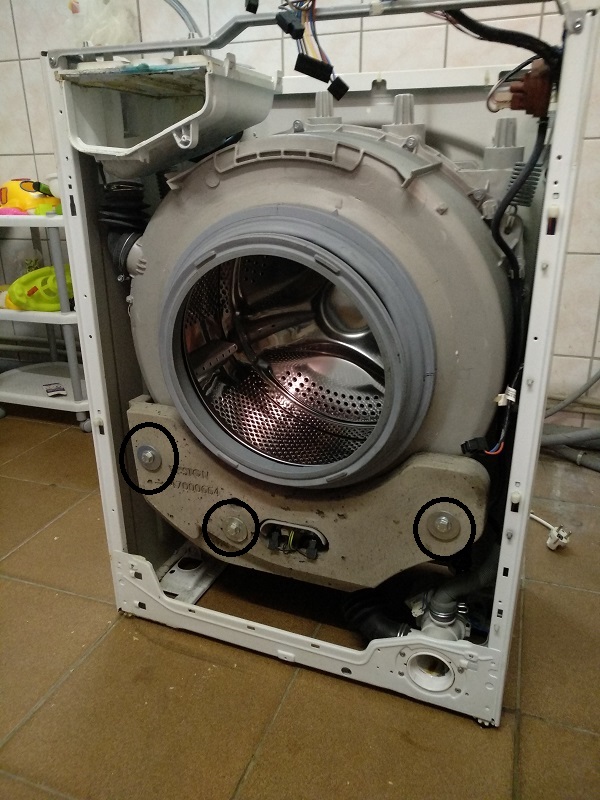 Разборка и ремонт Whirlpool AWG 528