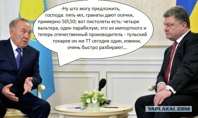 Киев и Астана договорились о военно-техническом со