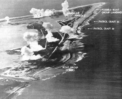Оборона американцами атолла Уэйк в Тихом океане. 1941 год. Брошенный гарнизон