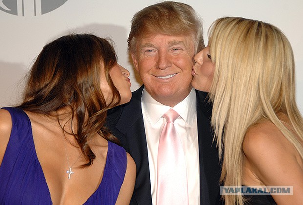 Самые сексуальные фото жены и дочерей Дональда Трампа
