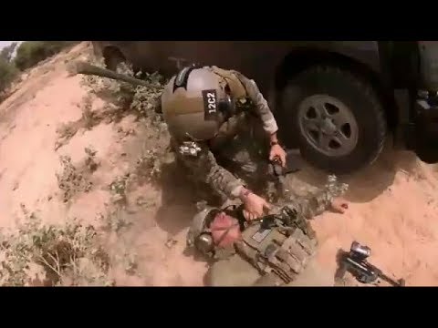 Видео с Мали, где погибли 4 американских спецназовца