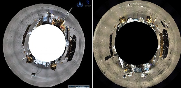 Китайский космический аппарат впервые в истории человечества успешно сел на обратную сторону Луны