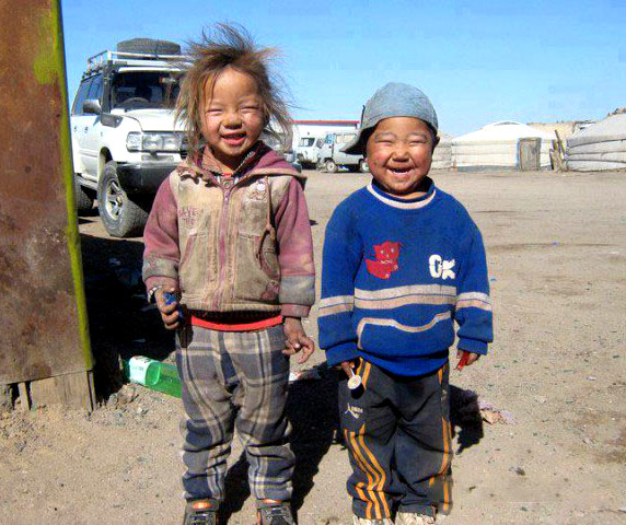 Женское лицо современной Монголии