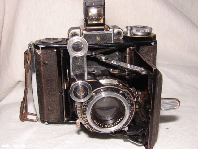 История советского фотоаппарата