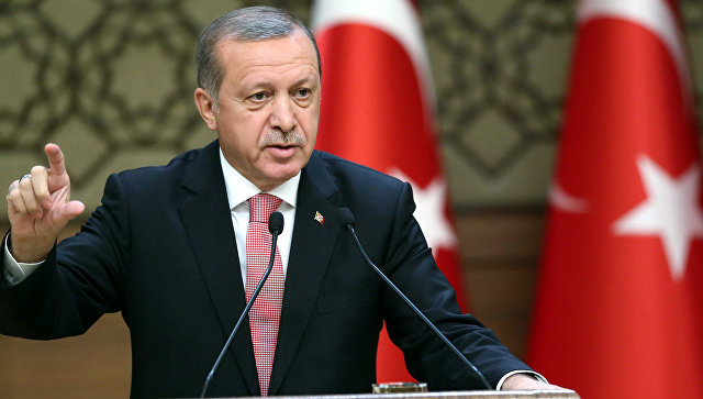 Эрдоган обвинил США в связях с террористами