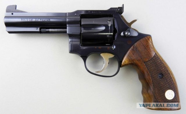 Manurhin MR 73: револьвер французского спецназа