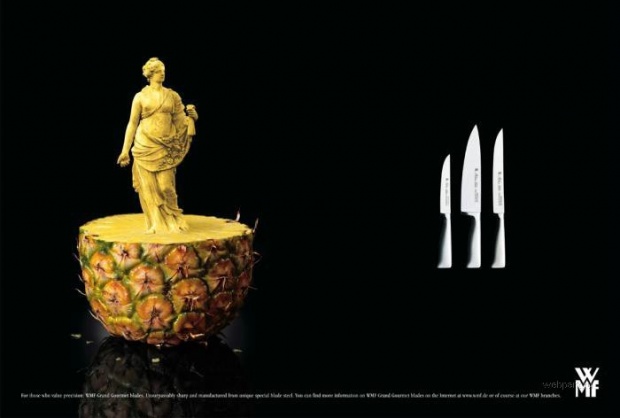 Реклама ножей 7 принтов