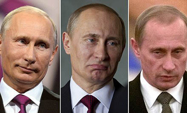 Песков допустил изменение персональных данных Путина