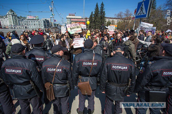 Монстрация 2015 в Нске