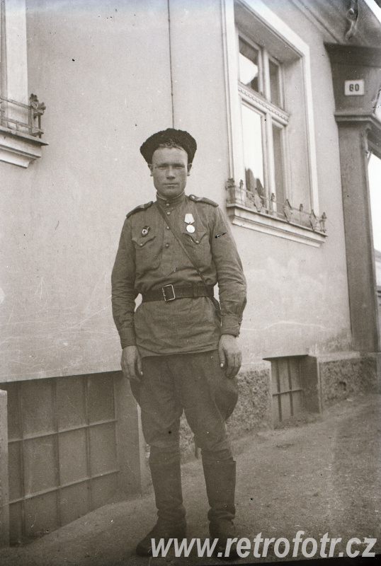 Медсанбат. Чехословакия, апрель-май 1945.