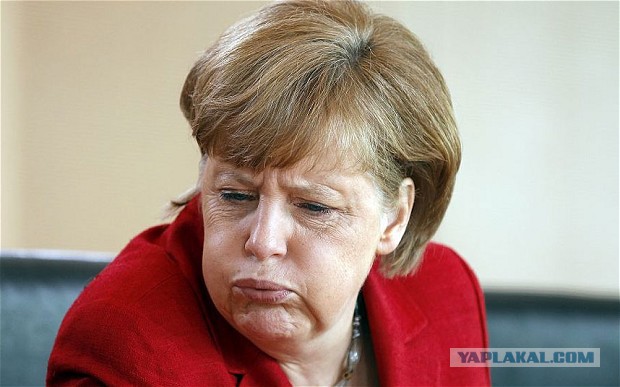 Германия: Самое мощное падение заказов с 2011 года