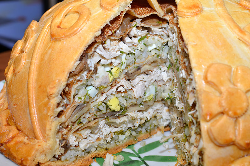 Пирог курник рецепт Пирог курник рецепт