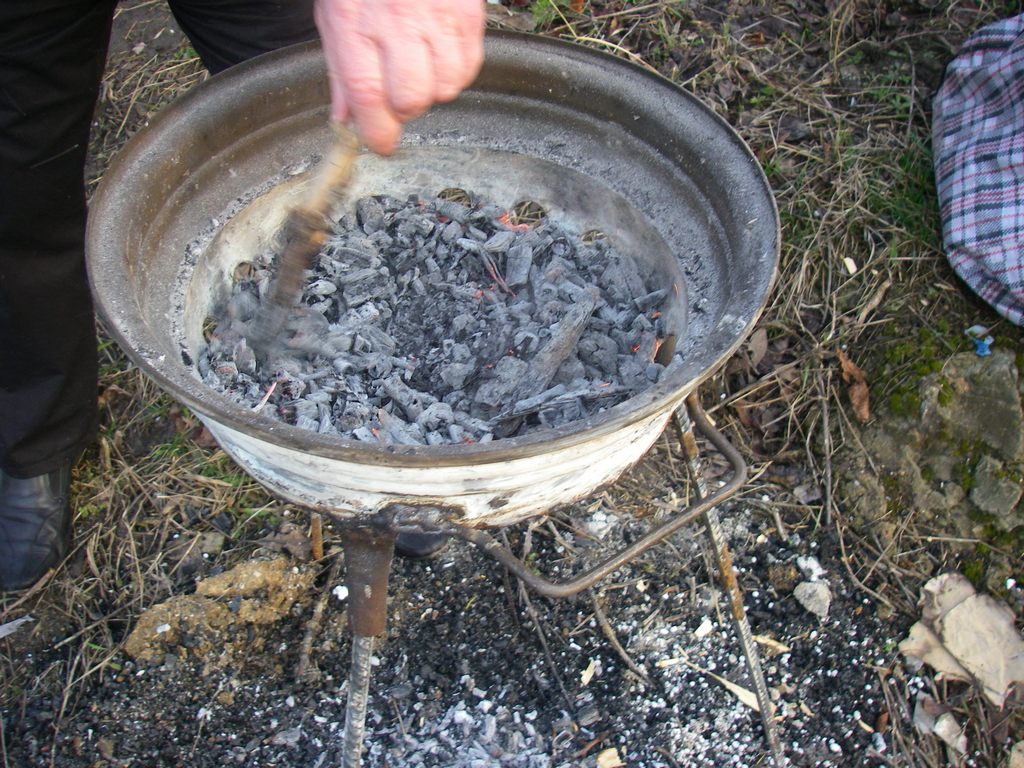 Мангал из газового баллона - ЯПлакалъ
