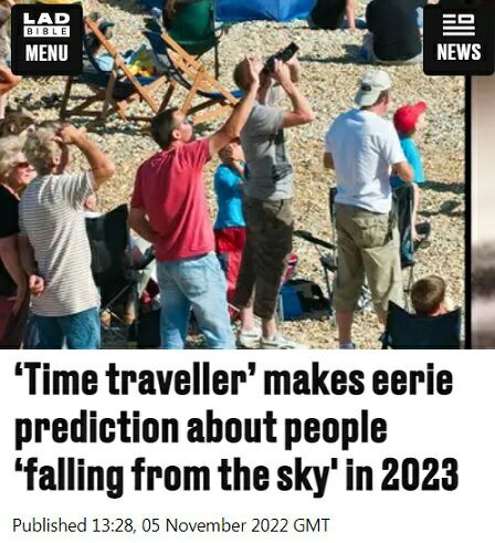 Новые предсказания на 2023 год