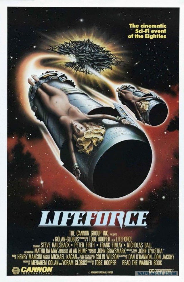 Watch Lifeforce (1985) Full Movie - YouTube
