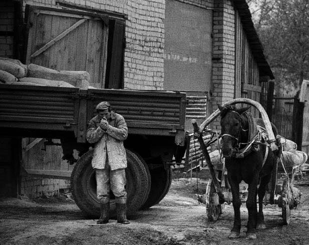 Российская глубинка начала 1980-х