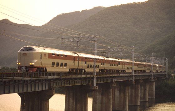 Комфорт японских поездов