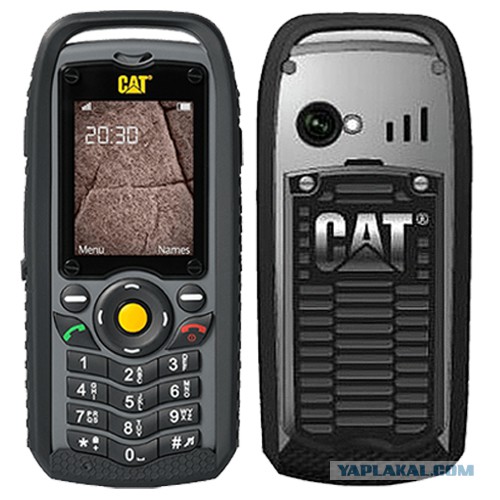 Крепкий смартфон Cat S60 оборудовали тепловой камерой