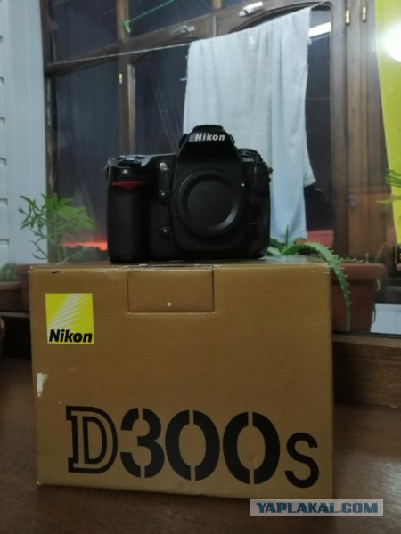 Nikon d300S