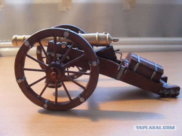 Макеты пушек времен войны 1812 года своими руками 84